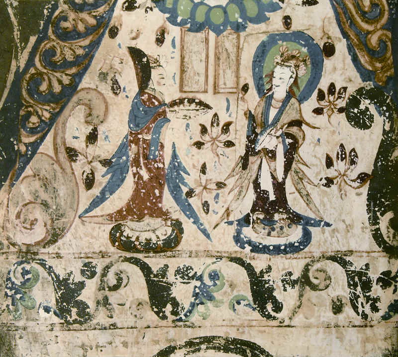 许多消耗品如矿物质颜料和设备都需要补充更新,李东方难以延续对敦煌