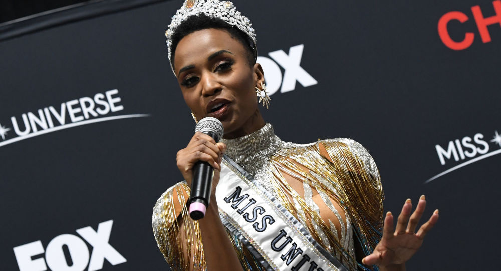 2019环球小姐出炉26岁南非模特夺得冠军图