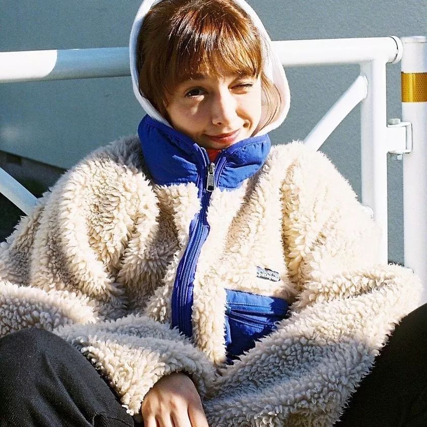 可甜可盐的混血短发模特茉爱罗,是初恋的感觉!