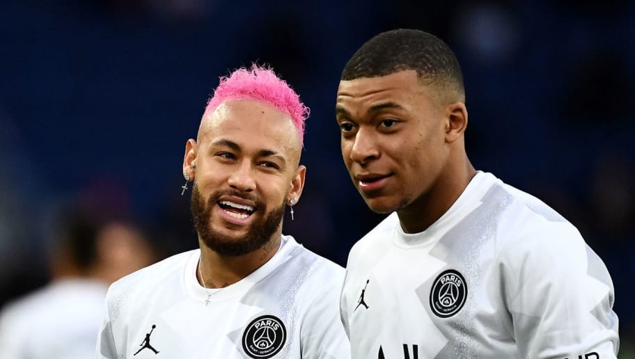 内马尔姆巴佩会成为足球史上最出色的球员之一