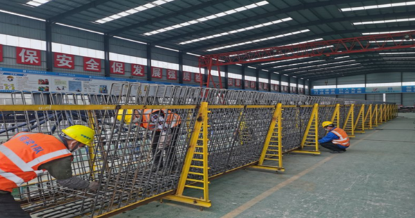 江苏搭积木式建桥江苏首个全预制装配式公路桥在宁搭建图