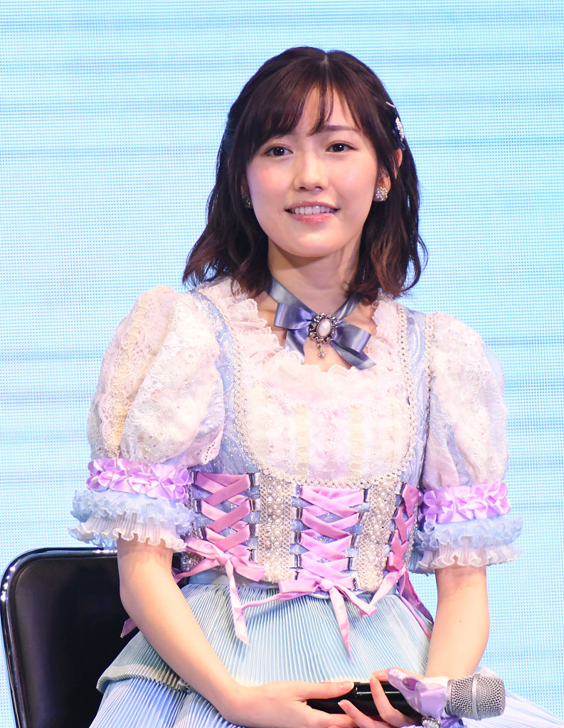 "元神7"难再聚!akb48渡边麻友因健康问题退出娱乐圈