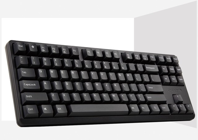 经典魅力cherry g80-3000 s tkl机械键盘上市|机械键盘_新浪科技_新浪