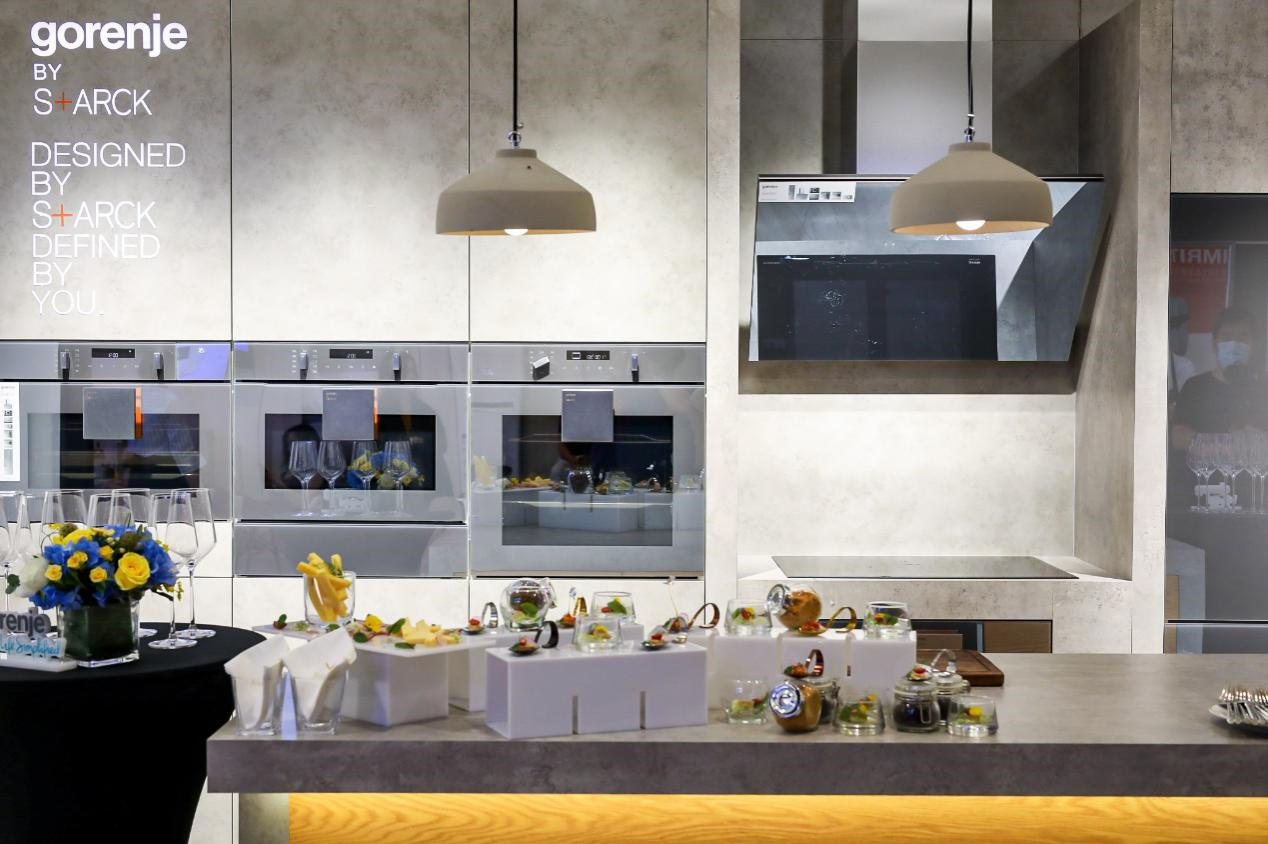 欧洲家电奢侈品gorenje与青岛相约共同营造时尚基因