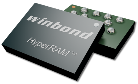 华邦电子hyperramtm推出wlcsp封装引领穿戴式装置时代