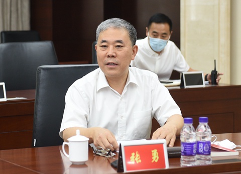 天津一中院院长张勇受邀为市国资委党委理论学习中心组宣讲民法典