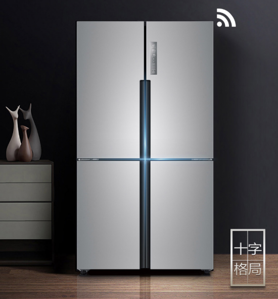 悠然渡夏你需要大容量十字门冰箱的助力拒绝反驳