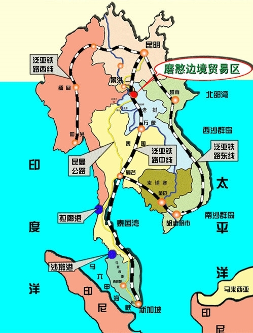 再创世界纪录中国老挝铁路特大桥顺利合龙