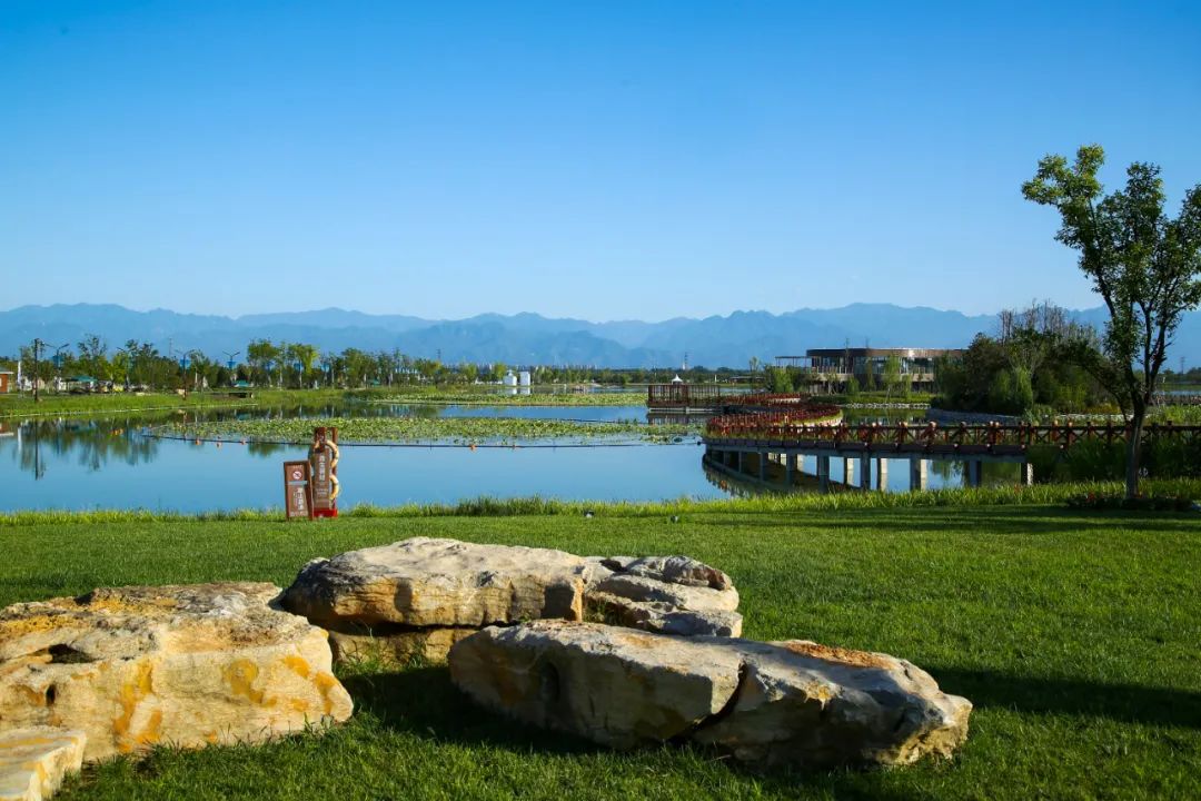 斗门水库开建昔日昆明池盛景重现