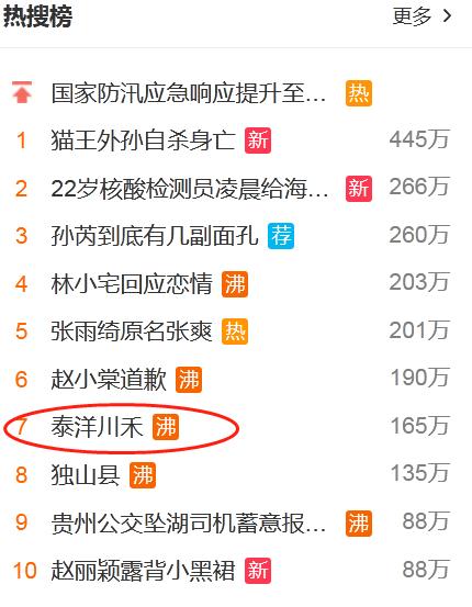 热搜榜截图