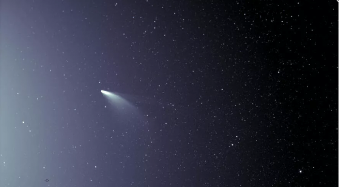 NASA的帕克太阳探测器捕捉到了彗星Neowise的独特“双尾”|太阳|NASA|彗星_新浪科技_新浪网