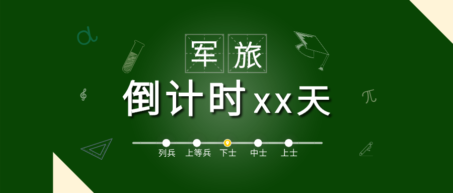 一位老兵的军旅倒计时