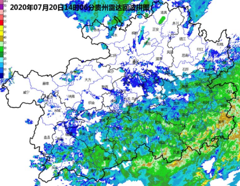 央视|贵州6县大暴雨19县暴雨 强降雨持续需严防地质灾害