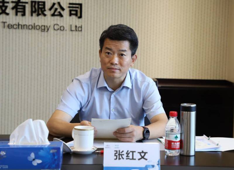 张红文到航天医科调研指导工作