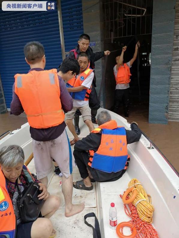 央视|四川平昌暴雨引发洪涝灾害 47370人不同程度受灾