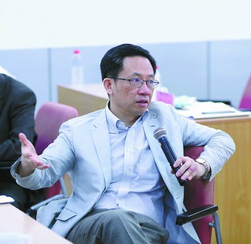 中国工程院院士,计算机体系结构国家重点实验室主任孙凝晖杨天鹏摄