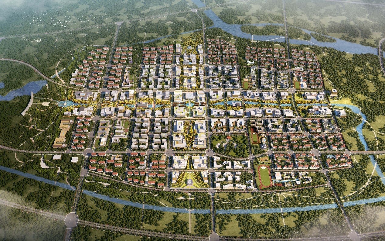 "晾马台特色小城镇城市建筑风貌设计"项目,由设计院与深圳市建筑科学