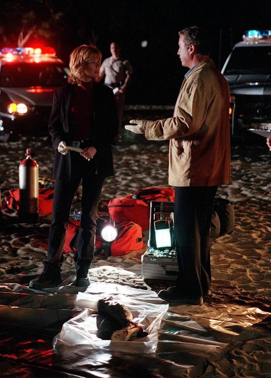 《犯罪现场调查》剧照