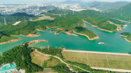 中国能建葛洲坝集团承建的深圳抽水蓄能电站