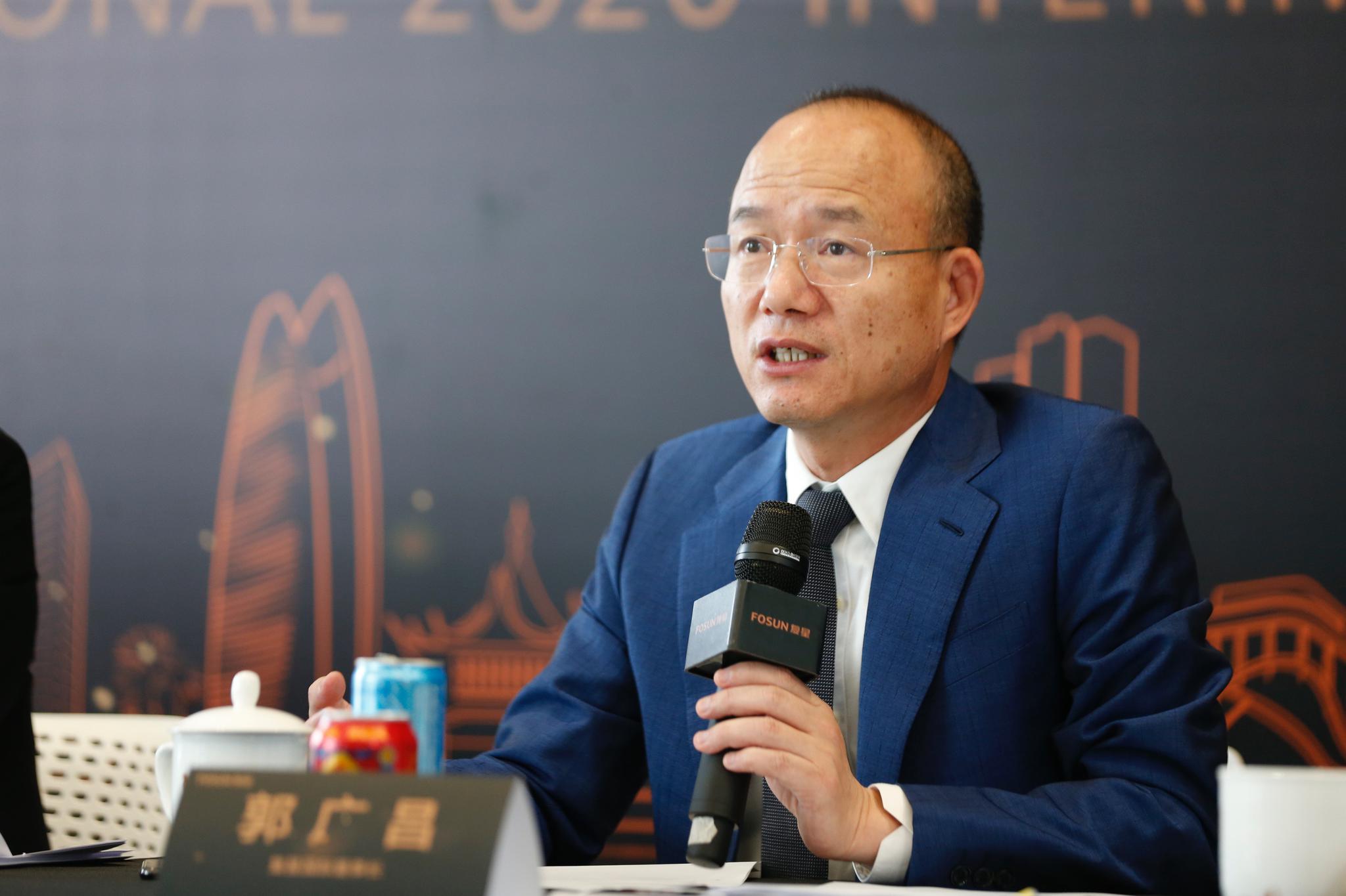 复星董事长郭广昌：已完成全球布局 扩张中一定要有血的教训