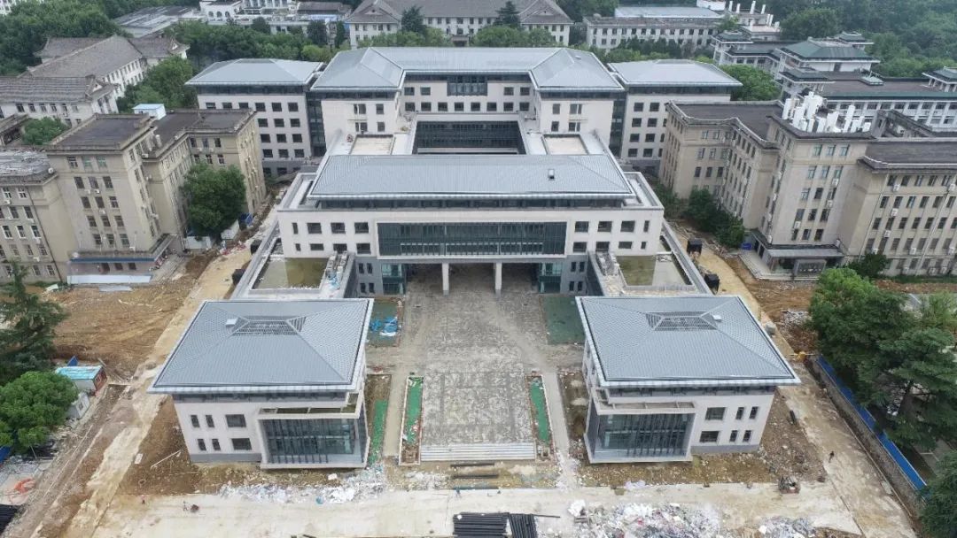 教学楼食堂宿舍全面焕新中武大这次不一样