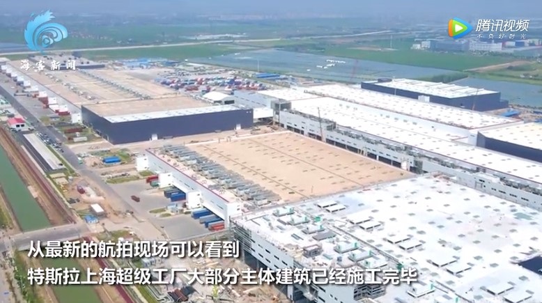 特斯拉上海工厂Model Y生产线建设已进入尾声 量产有望提前