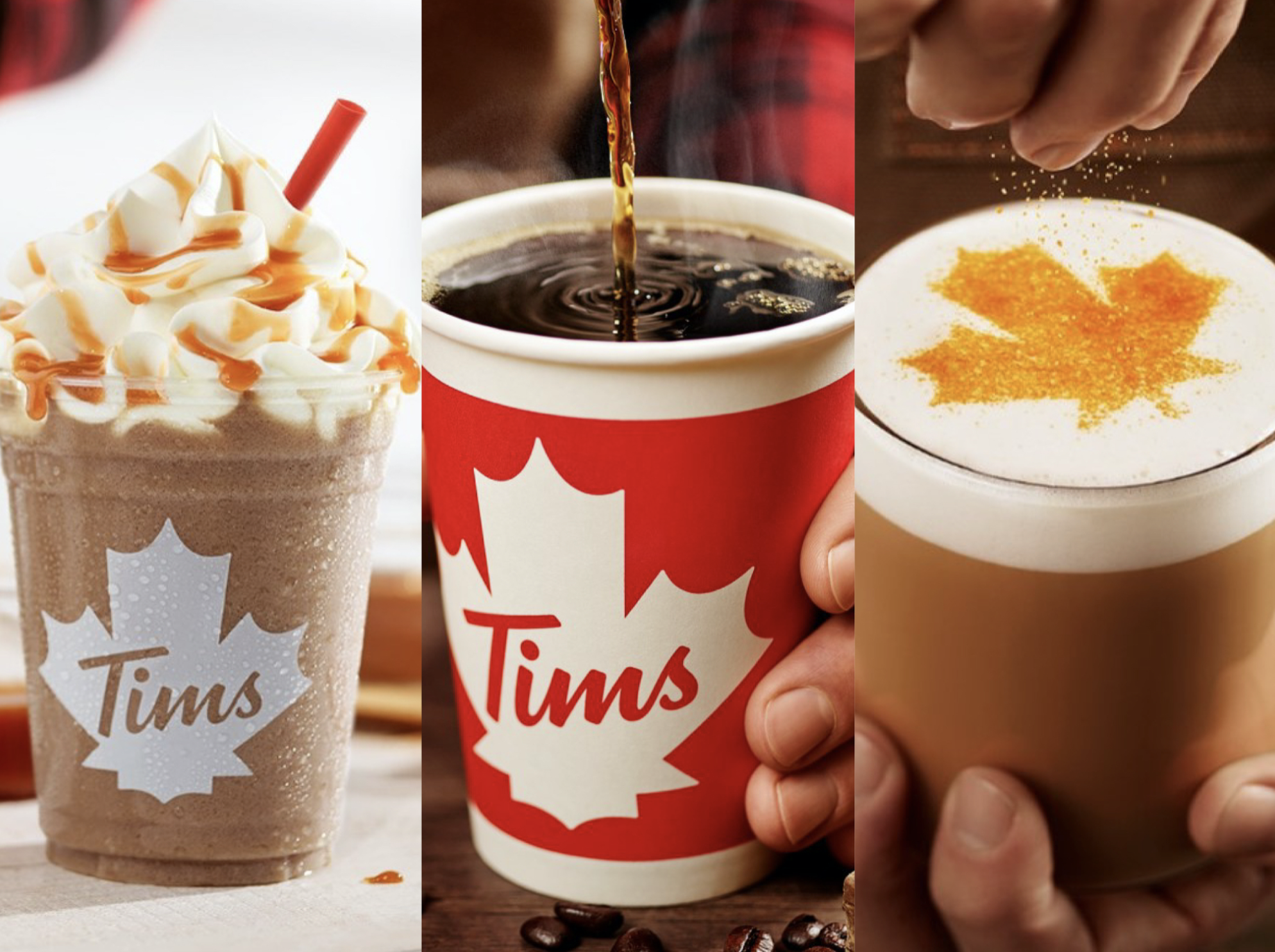  tims 咖啡产品|tims 中国