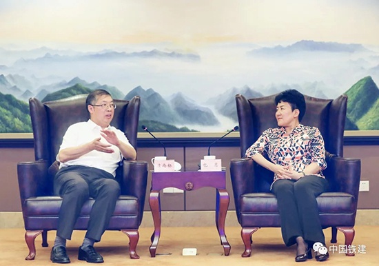 庄尚标会见四川省人大常委会副主任,达州市委书记包惠