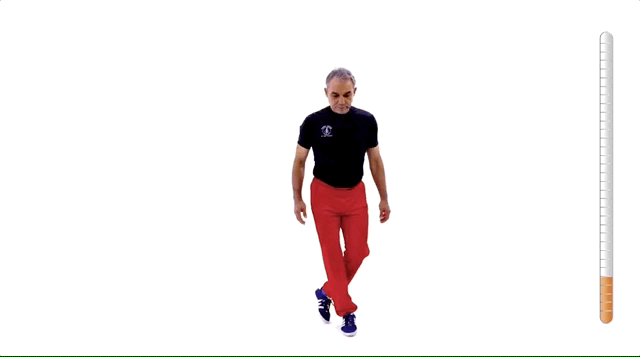 ▲ 此动图来自跑步学院 POSE TV 会员计划