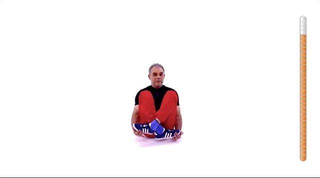 ▲ 全局视角（此动图来自跑步学院 POSE TV 会员计划）