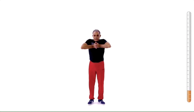 ▲ 此动图来自跑步学院 POSE TV 会员计划