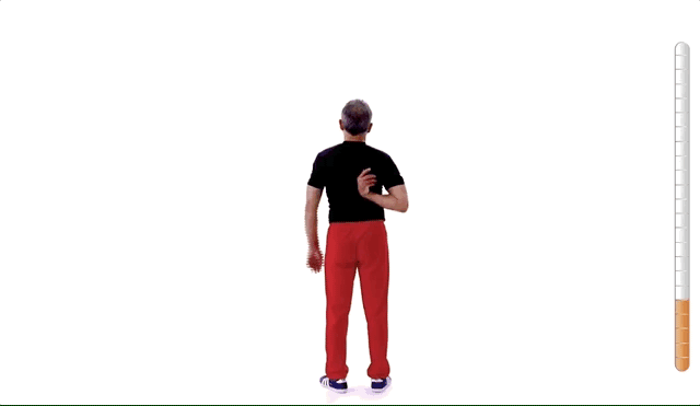 ▲ 此动图来自跑步学院 POSE TV 会员计划