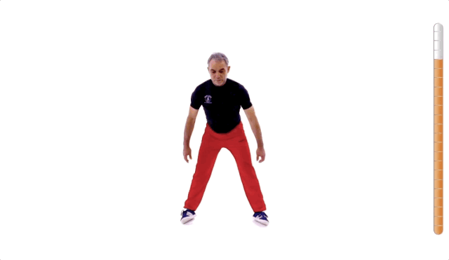 ▲ 全局视角（此动图来自跑步学院 POSE TV 会员计划）