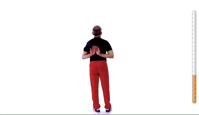 ▲ 此动图来自跑步学院 POSE TV 会员计划