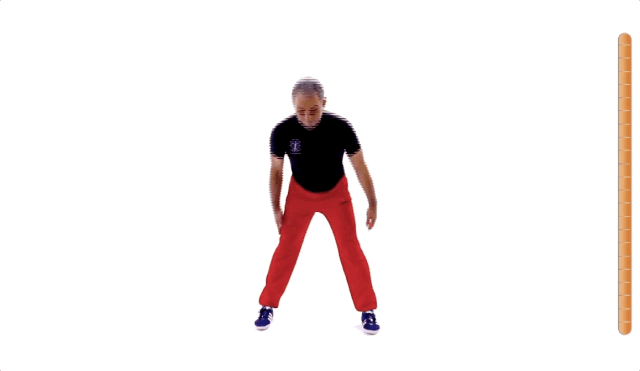 ▲ 全局视角（此动图来自跑步学院 POSE TV 会员计划）