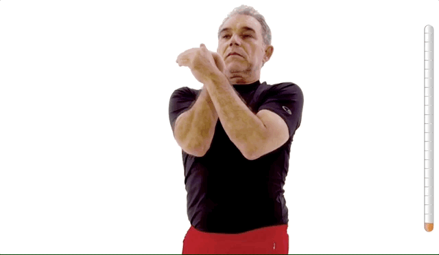 ▲ 局部视角（此动图来自跑步学院 POSE TV 会员计划）