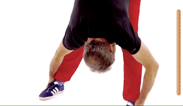 ▲ 局部视角（此动图来自跑步学院 POSE TV 会员计划）