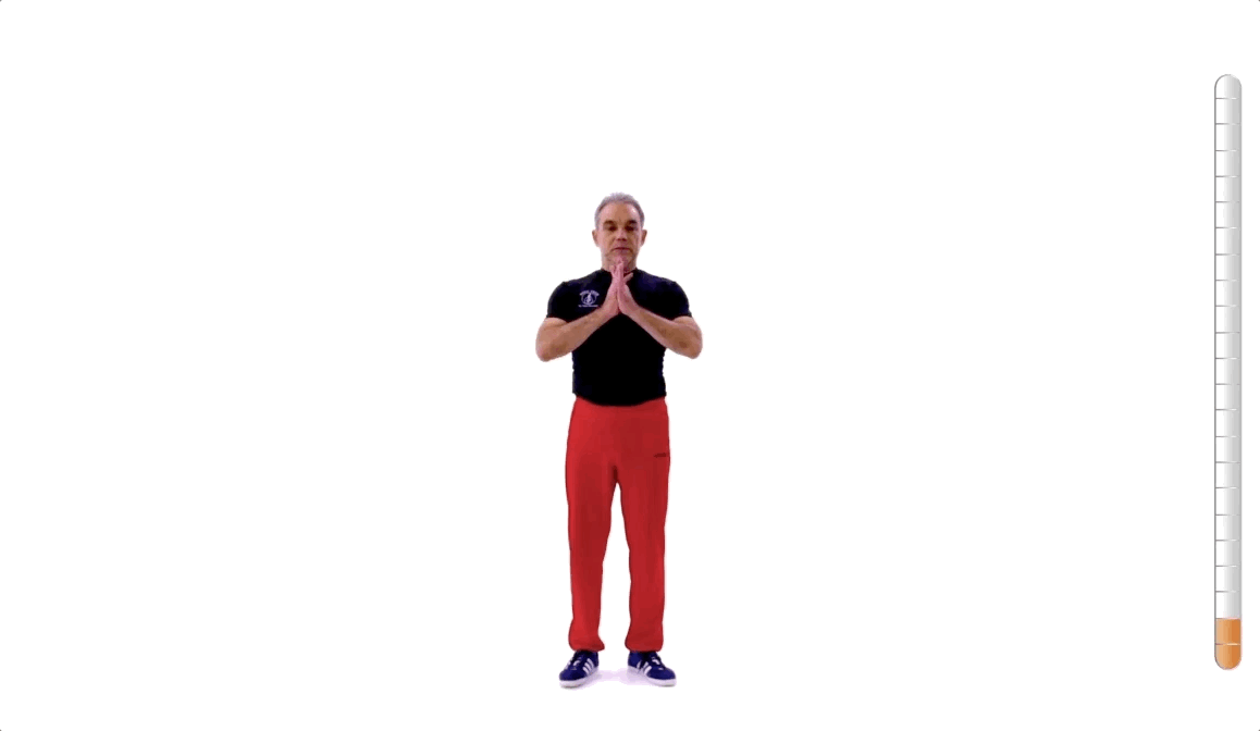 ▲ 全局视角（此动图来自跑步学院 POSE TV 会员计划）