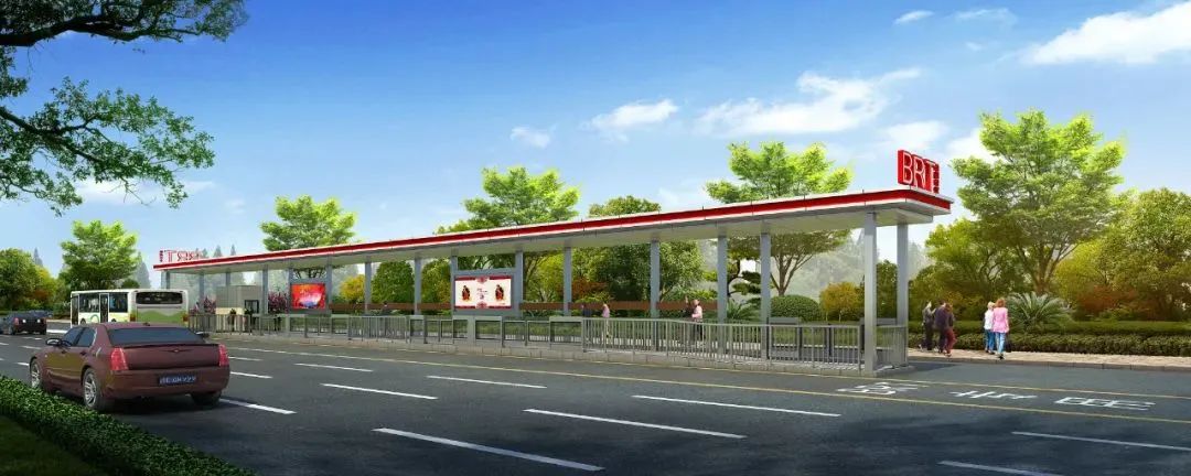 温州BRT7号线、8号线预计将于10月下旬完工
