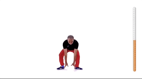 ▲ 此动图来自跑步学院 POSE TV 会员计划