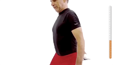 ▲ 局部视角（此动图来自跑步学院 POSE TV 会员计划）