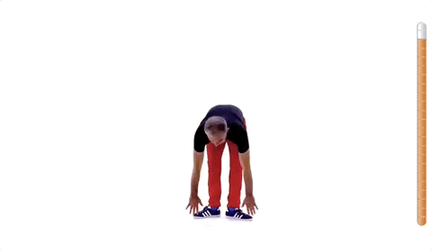 ▲ 此动图来自跑步学院 POSE TV 会员计划