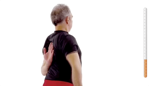 ▲ 局部视角（此动图来自跑步学院 POSE TV 会员计划）