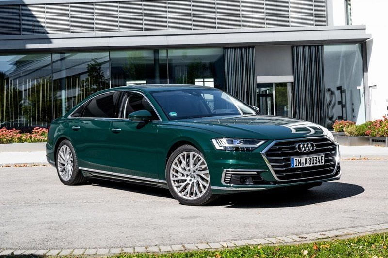 奥迪将引入A8L 60 TFSIe 售108.9万元起