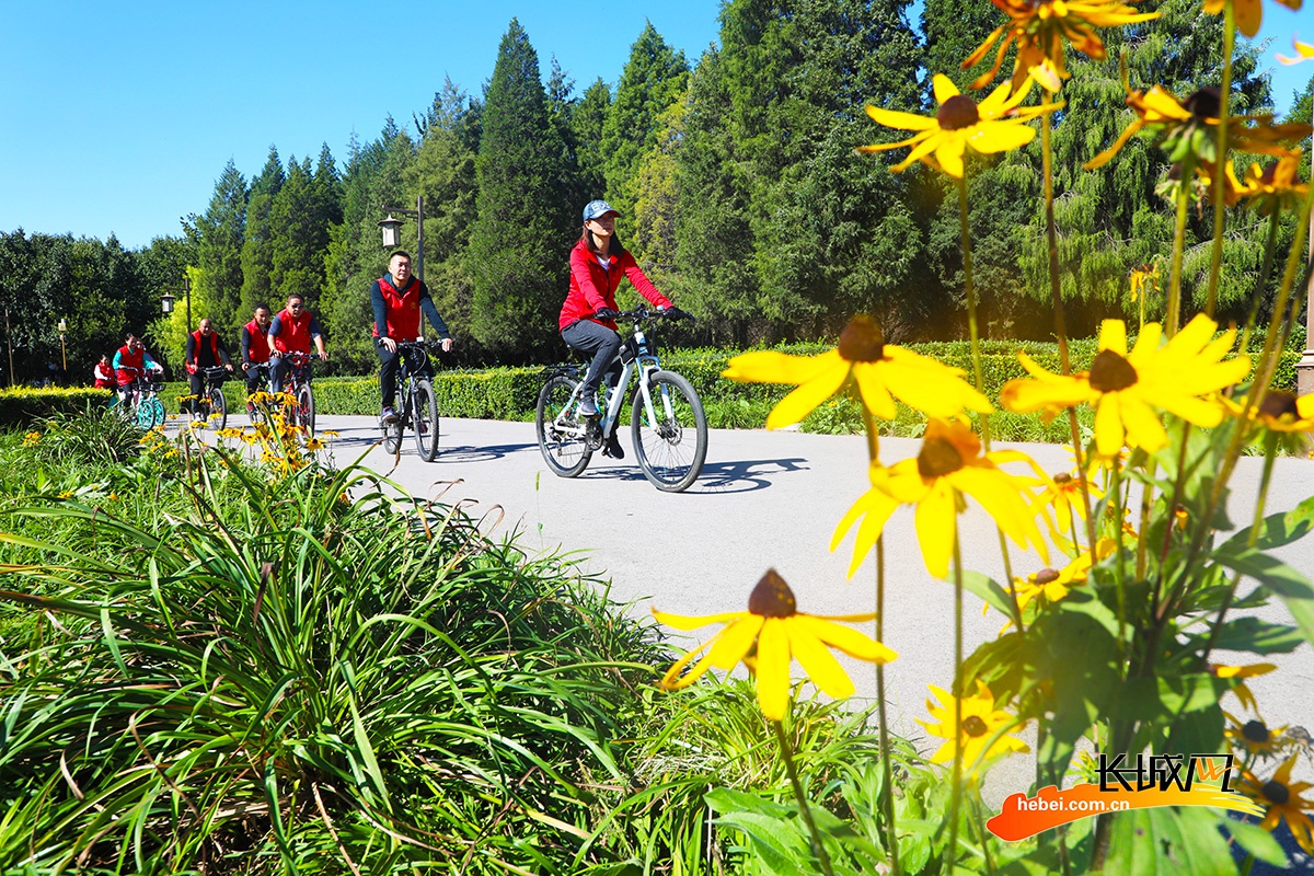 唐山丰润:绿色出行 低碳生活