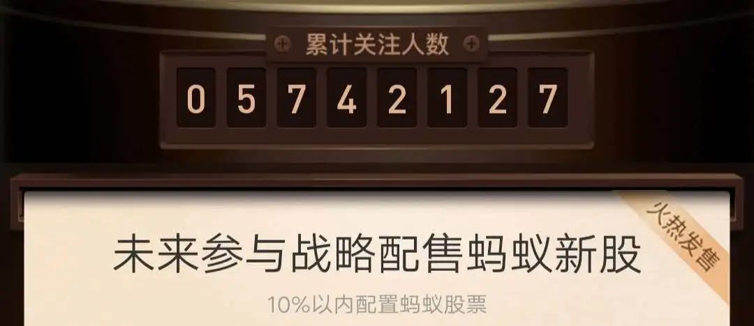 570万投资者疯狂涌入 遭爆抢的蚂蚁战配基金有多“香”？