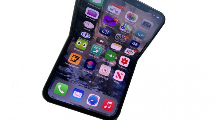 专利显示未来折叠式iphone可能会自行修复显示屏上的划痕或凹陷 苹果 专利 Iphone 苹果汇 新浪科技 新浪网