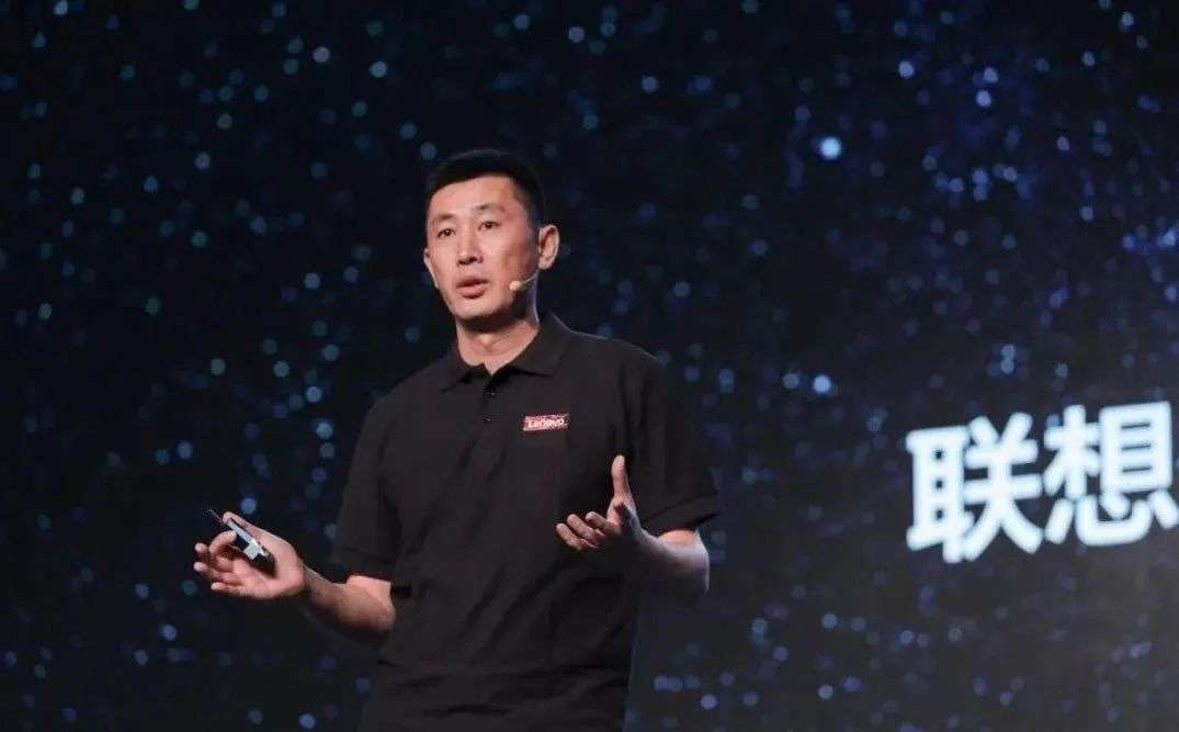 常程,图源联想中国官方微博