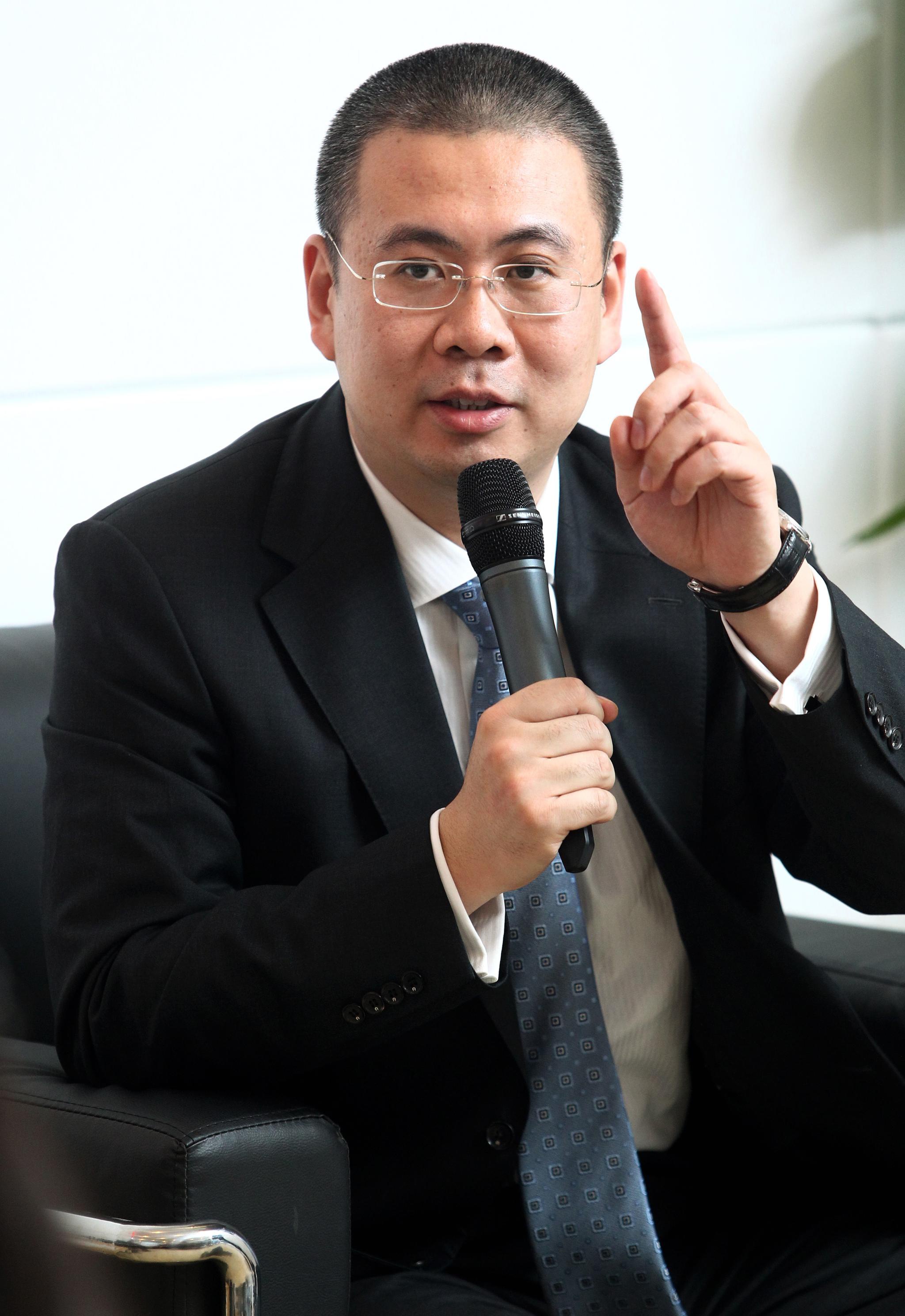 北汽新能源总经理刘宇(图片来源:企业供图)