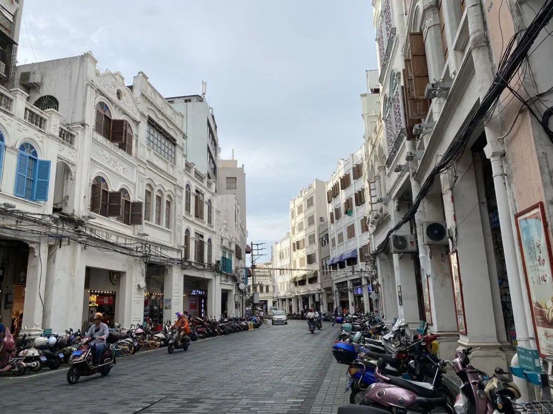 海口骑楼老街 图片来源：余蕊均 摄